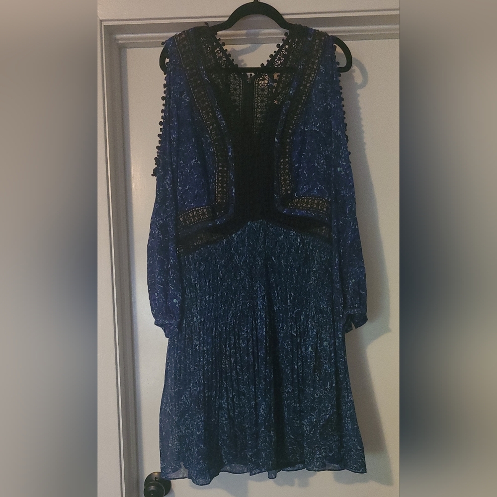 cold shoulder cocktail dress